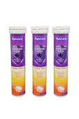 APEXİS Sambucus Nigra Vitamin C & Zinc 1000 mg 3x20 Tablet - 1