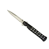 Wenom Çakı Metal Siyah 22,5 cm Yarı Otomatik , Kemerlikli - 1