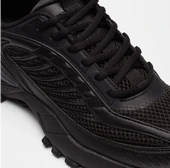 LESCON STELLAR SİYAH COMFORT ANATOMİK UNİSEX SPOR AYAKKABISI - 9