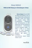 DİRECT NEXUS Tens Ve Ems Masaj Cihazı Kas Ağrısı Giderici Ve Rahatlatıcı Stimülatör - 3