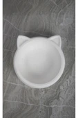 Beton Mama Kabı Kedi Köpek Mama Kabı - 1