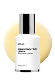 Retinol 0.3% + Niacin Renewing Serum - Kırışıklık, Leke Karşıtı 8 çeşit Peptit, Retinollü Serum 30ml thumbnail 2