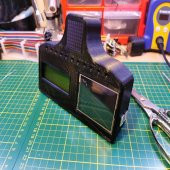 Sim Yarışı Dashboard ( Simhub + İracing Pitboard) Plastik Aparat - 3