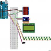 Sim Yarışı Dashboard ( Simhub + İracing Pitboard) Plastik Aparat - 5