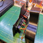 Sim Yarışı Dashboard ( Simhub + İracing Pitboard) Plastik Aparat - 12