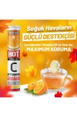 APEXİS Vitamin C+ Çinko Hot Efervesan Tablet 20'li thumbnail 2