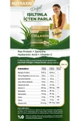 NUTRAXİN Vegan Protein Booster 300 Gr - Pea Protein, Spirulina, Vitamin C, Hyaluronik Asit Glutensiz thumbnail 3