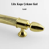 Kubbe Gold 60 cm Kapı Çekme Kolu Tutma Kulpu Kulbu Çelik Dış Kapı Tutamağı Sürgülü Kapı Lüks Model thumbnail 6