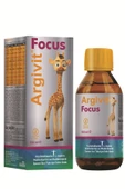 ARGİVİT Focus Fosfotidilserin, L-arjinin, Multivitamin Ve Multimineral Içeren Şurup 2’li Paket 150 ml - 2
