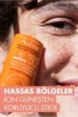 AVENE Stick Hassas Bölgeler için SPF 50+ Yüksek Korumalı Stick Güneş Kremi 8 gr thumbnail 5