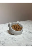 Beton Mama Kabı Kedi Köpek Mama Kabı - 7