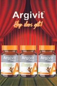 ARGİVİT Focus 3'lü Paket Fosfatidilserin, L-Arjinin, Multivitamin ve Multimineral Tablet 30 Adet - 4