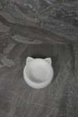 Beton Mama Kabı Kedi Köpek Mama Kabı - 2