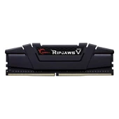 G.Skill Ripjaws V F4-3200C16S-16GVK 16GB DDR4 3200MHz CL16 Masaüstü Bellek thumbnail 1