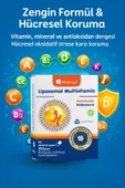 MEDİCAGO Liposomal Multivitamin 30 Kapsül - 4
