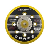 Fixonic California CAP69553 125mm Havalı Zımpara Cırt Tabanı/Zımpara Pedi thumbnail 1