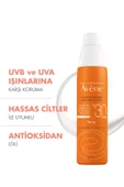 AVENE Spray SPF 30+ Tüm Cilt Tipleri İçin Kullanıma Uygun Güneşten Koruyucu Vücut Spreyi 200 ml thumbnail 2