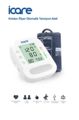 İCARE Koldan Ölçer Otomatik Tansiyon Aleti thumbnail 1