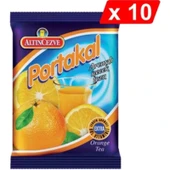 Portakal Aromalı İçecek Tozu 250 Gr - 10LU PAKET - 1