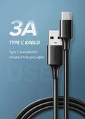 Ugreen USB Type-C Şarj ve Data Kablosu 2 Metre 60123 - 3