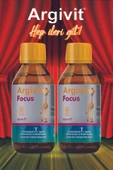 ARGİVİT Focus Fosfotidilserin, L-arjinin, Multivitamin Ve Multimineral Içeren Şurup 2’li Paket 150 ml - 4