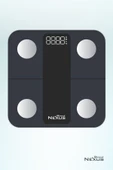 DİRECT NEXUS Vücut Kitle Indeksi Ölçüm Baskülü Dijital Lcd Ekranlı Akıllı Telefon Bağlantılı Ve Hassas Tartı thumbnail 2