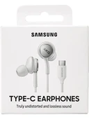 SAMSUNG EO-IC100 Type-C Akg Kablolu Kulakiçi Kulaklık Beyaz EO-IC100BWEGWW - 1