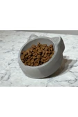 Beton Mama Kabı Kedi Köpek Mama Kabı - 6