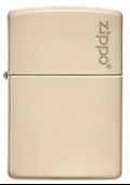Zippo FLAT SAND LOGO 49453ZL (2-2) Çakmak thumbnail 1