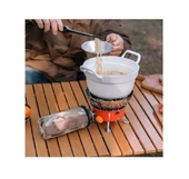 Rüzgar Geçirmez Kendinden Çakmaklı Taşınabilir Portatif Kamp Ocağı thumbnail 5