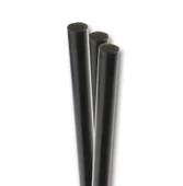 12x300mm Siyah Kalın Çubuk Silikon 1kg - Tamirat Ve Sızdırmazlık İçin En Kaliteli Silikon - 1