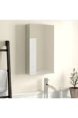 Taç-Dek Tek Kapaklı %100 Suntalan Aynalı Banyo Dolabı Üst Modülü Beyaz Suntalam Üst Modül 60x40 thumbnail 2