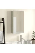 Taç-Dek Tek Kapaklı %100 Suntalan Aynalı Banyo Dolabı Üst Modülü Beyaz Suntalam Üst Modül 60x40 thumbnail 1