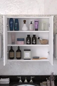 Makbulce Lavobo Üstü Aynalı Banyo Dolabı thumbnail 7