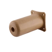 ( 4 Adet ) Plastik Liva Kayın Beji 15 cm Mobilya Kanepe Koltuk Yatak Baza Yükseltme Ayağı Ayakları thumbnail 7