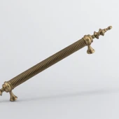 Otağ Antik 60 cm Kapı Çekme Kolu Tutma Kulpu Kulbu Çelik Dış Kapı Tutamağı Sürgülü Kapı Lüks Model thumbnail 5