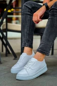 ahsun MODA HAS CH2401 CBT Erkek Ayakkabı BEYAZ thumbnail 2