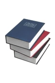 anizmir Kitap Görünümlü Gizli Kasa (4767) - GMS7273-6071 - 3