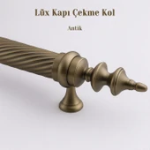 Otağ Antik 60 cm Kapı Çekme Kolu Tutma Kulpu Kulbu Çelik Dış Kapı Tutamağı Sürgülü Kapı Lüks Model thumbnail 4