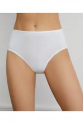 EROS 700 KADIN BATO SLİP 3'LÜ SİYAH-BEYAZ-TEN - 1