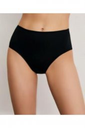 EROS 700 KADIN BATO SLİP 3'LÜ SİYAH-BEYAZ-TEN - 2