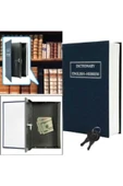 anizmir Kitap Görünümlü Gizli Kasa (4767) - GMS7273-6071 - 5