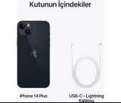 Apple iPhone 14 Plus 128 GB Siyah (Apple Türkiye Garantili) - 9