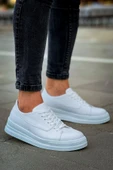 ahsun MODA HAS CH2401 CBT Erkek Ayakkabı BEYAZ thumbnail 1