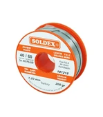 40-60 Lehim Teli 200 Gr 1.2 Mm - Sn:40 / Pb:60 - 1