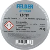 Felder Lötfett Lehim Pastası 250 Gr - 1