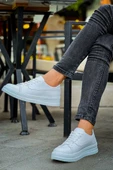 ahsun MODA HAS CH2401 CBT Erkek Ayakkabı BEYAZ thumbnail 5