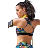 Yeni İnci Sporcu Kısa Tayt Takım YNCT130-T20 thumbnail 5