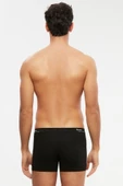KOM TIGHT ERKEK LİKRALI BOXER ŞORT 2'Lİ PAKET - 3