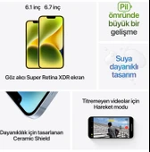 Apple iPhone 14 Plus 128 GB Siyah (Apple Türkiye Garantili) - 7